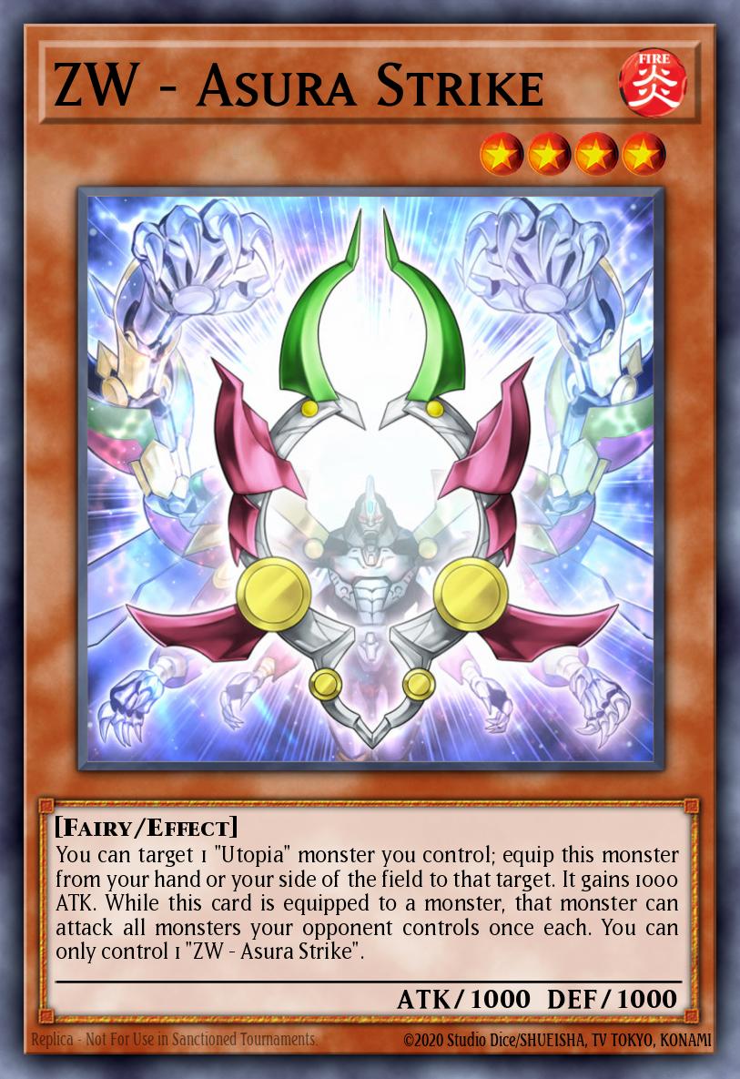 ZW Asura Strike - LVAL-EN002 Rare | Yu-Gi-Oh! Card