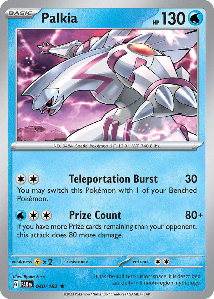 Buy Palkia Rare | Paradox Rift