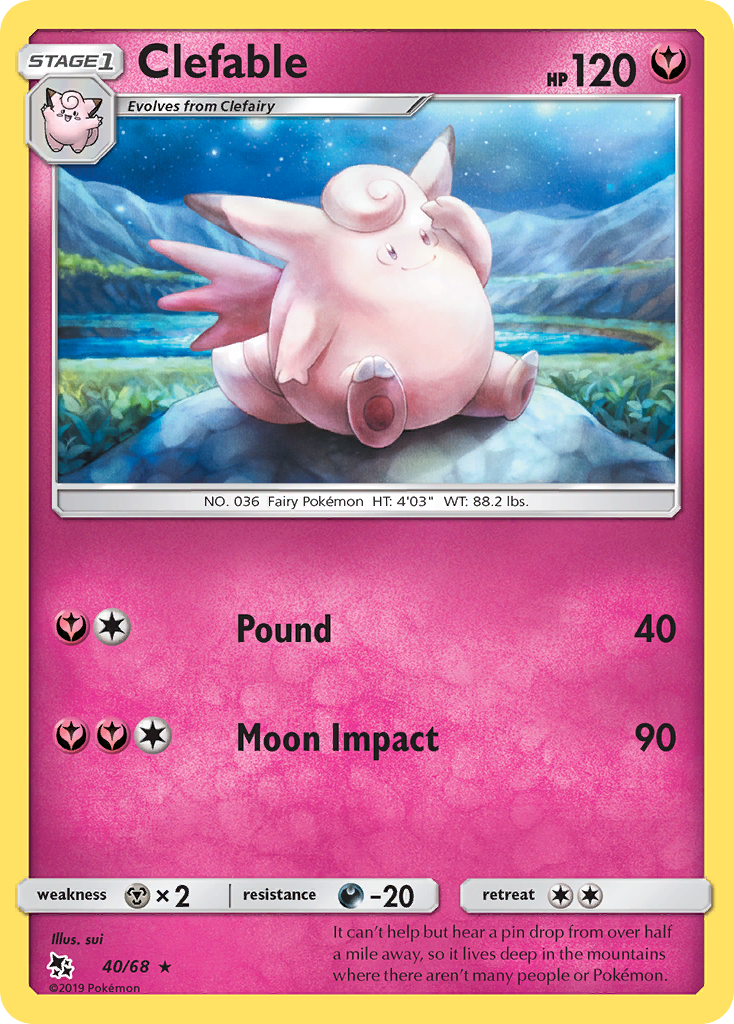 Buy Clefable Rare | Hidden Fates | Pokemon Card Australia Brickheads Collectables Buy Clefable Rare | Hidden Fates | Pokemon Card Australia Brickheads Collectables