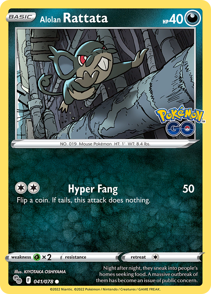 pokemon rattata card Buy Alolan Rattata Common | Pokémon GO