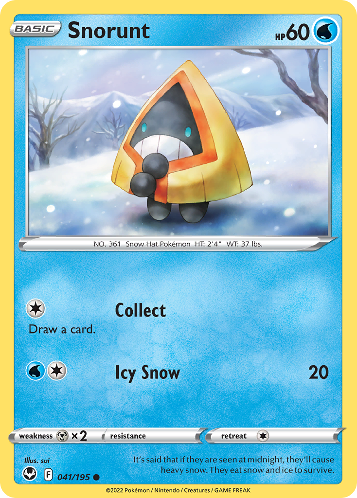 Buy Snorunt Common | Silver Tempest