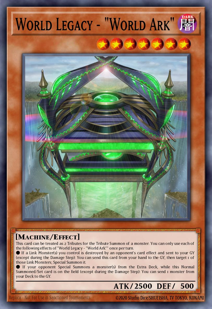 World Legacy "World Ark" - SAST-EN016 Rare | Yu-Gi-Oh! Card