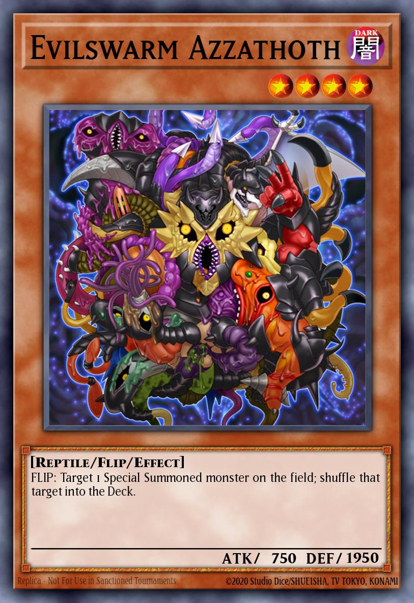 Evilswarm Azzathoth - HA07-EN050 Super Rare | Yu-Gi-Oh! Card Brickheads Collectables Evilswarm Azzathoth - HA07-EN050 Super Rare | Yu-Gi-Oh! Card Brickheads Collectables