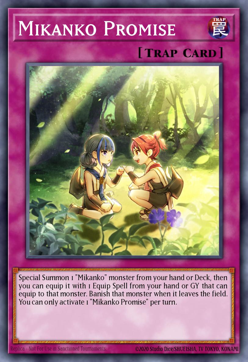 Mikanko Promise - AMDE-EN035 Rare