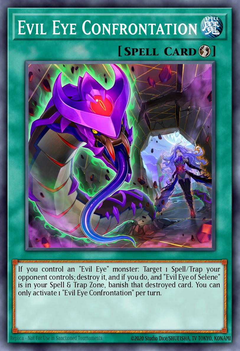 Evil Eye Confrontation - INCH-EN035 Super Rare