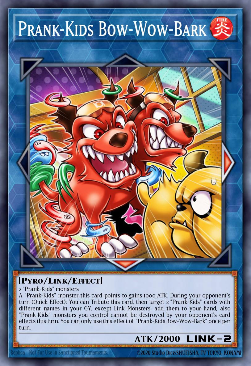yugioh prank kids cards PrankKids BowWowBark - MGED-EN115 Rare