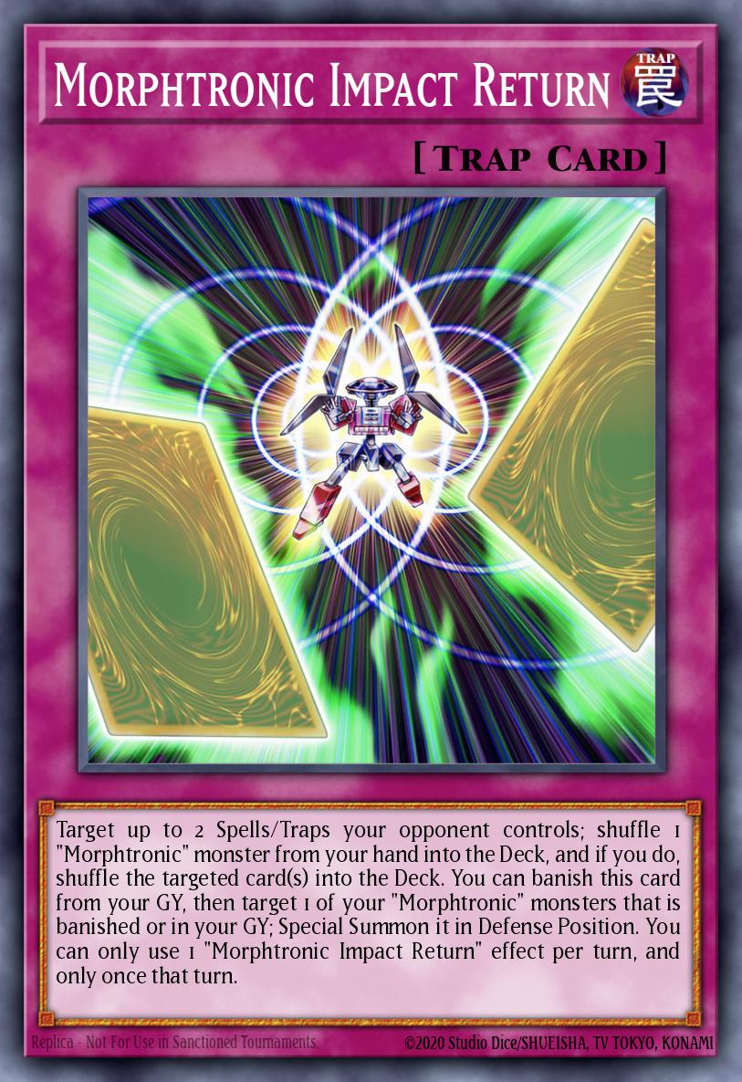 Morphtronic Impact Return - BLCR-EN020 Ultra Rare