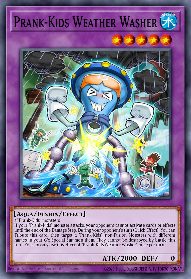 yugioh prank kids cards PrankKids Weather Washer - MGED-EN112 Rare