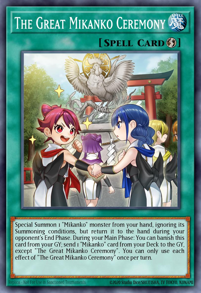 The Great Mikanko Ceremony - AMDE-EN029 Rare