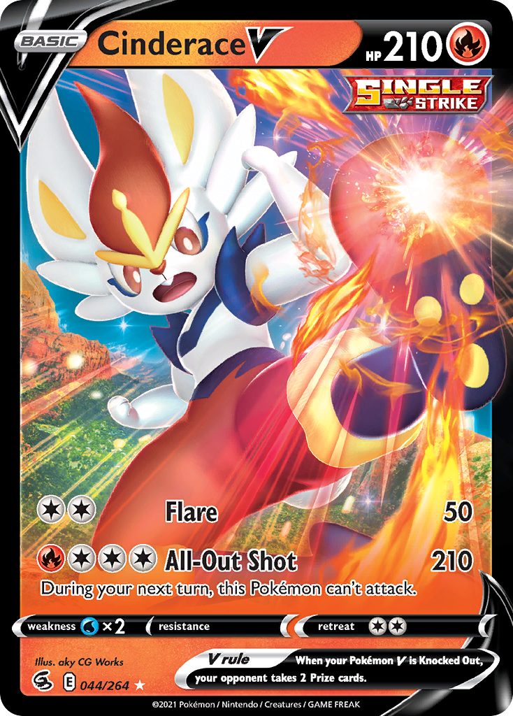 Buy Cinderace V | Fusion Strike