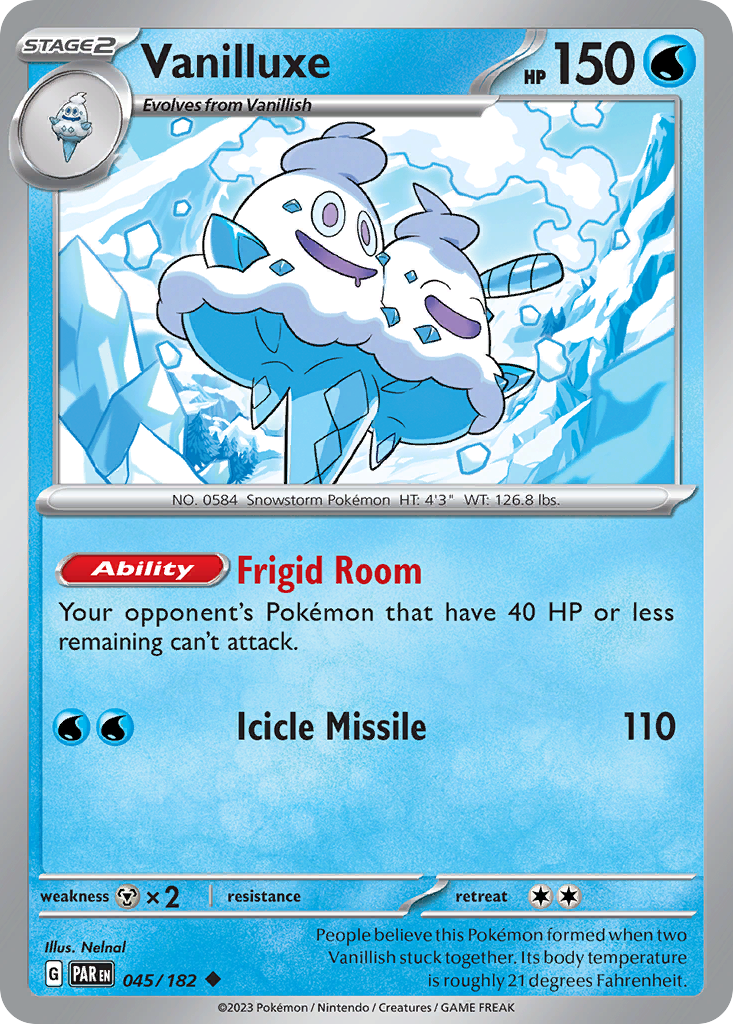 Buy Vanilluxe | Paradox Rift | Pokemon Card Australia Brickheads Collectables Buy Vanilluxe | Paradox Rift | Pokemon Card Australia Brickheads Collectables