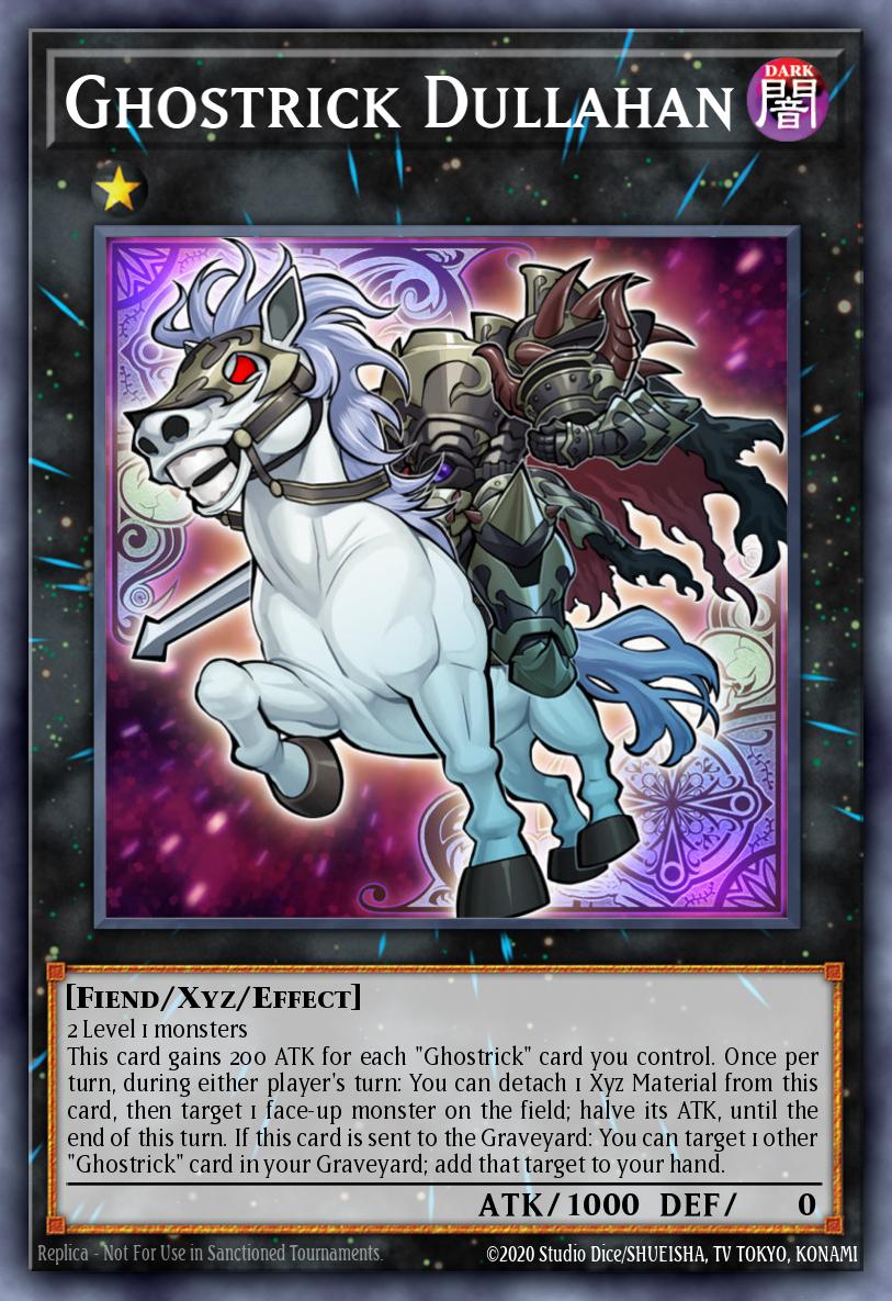 Ghostrick Dullahan - LVAL-EN053 Rare | Yu-Gi-Oh! Card Brickheads Collectables Ghostrick Dullahan - LVAL-EN053 Rare | Yu-Gi-Oh! Card Brickheads Collectables