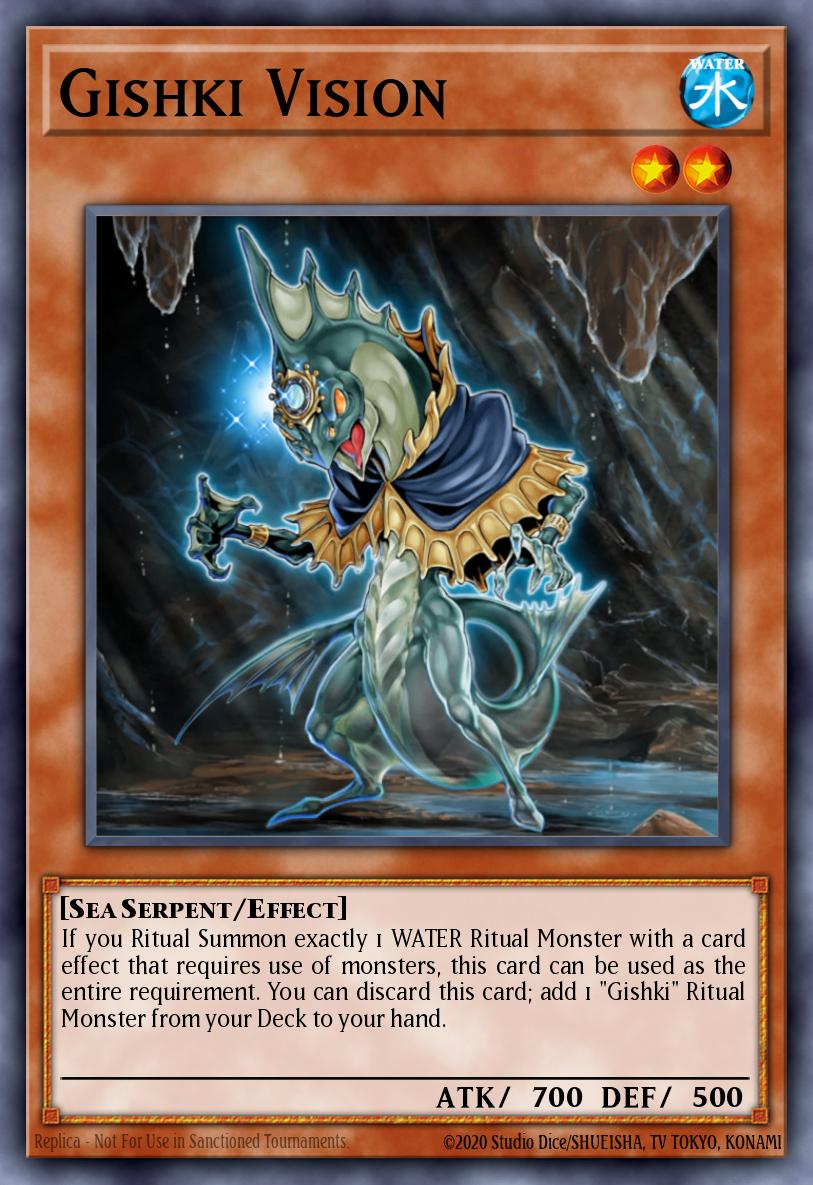 yugioh gishki deck Gishki Vision - HA06-EN040 Super Rare