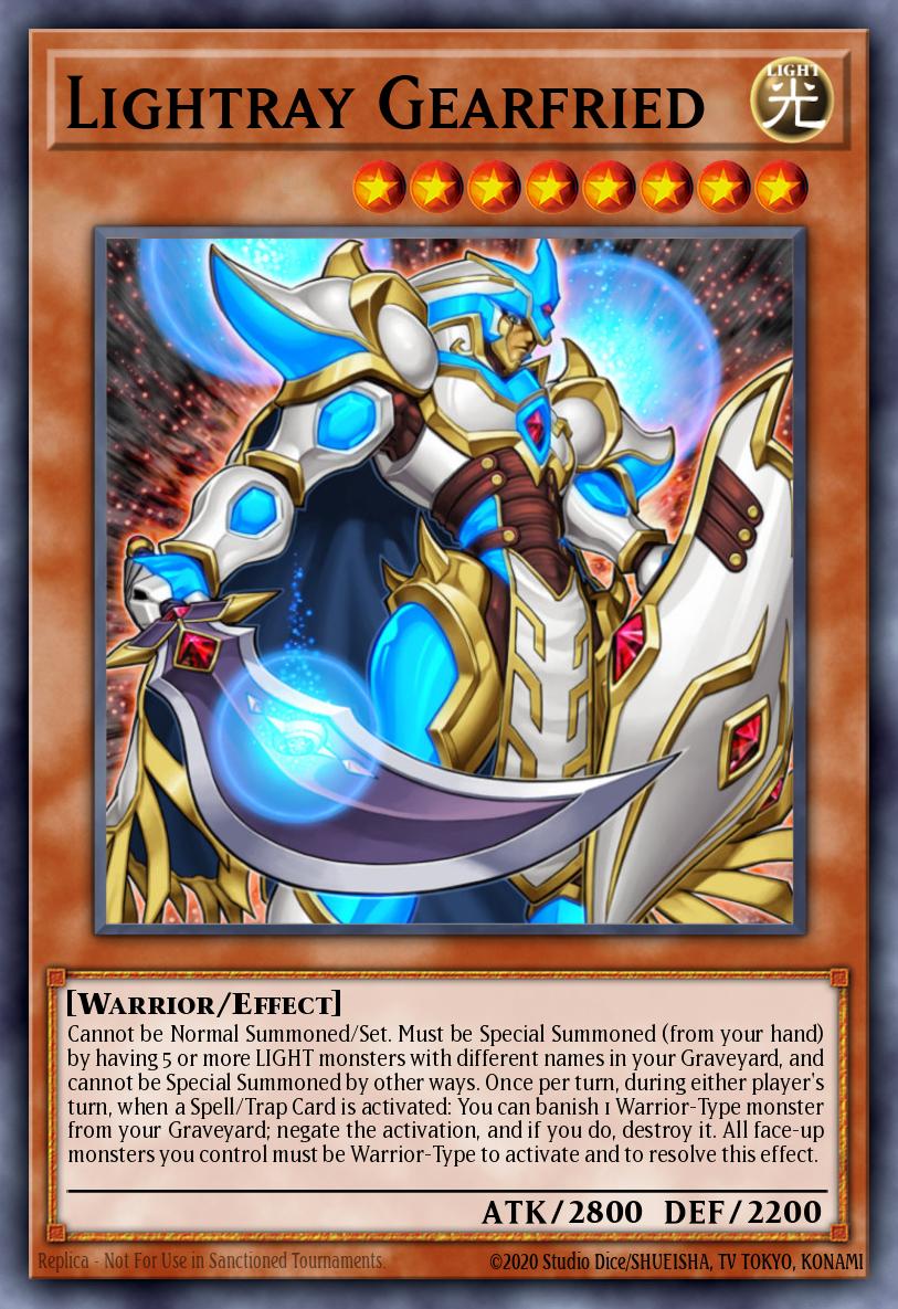 yugioh gearfried cards Lightray Gearfried - GAOV-EN034 Rare