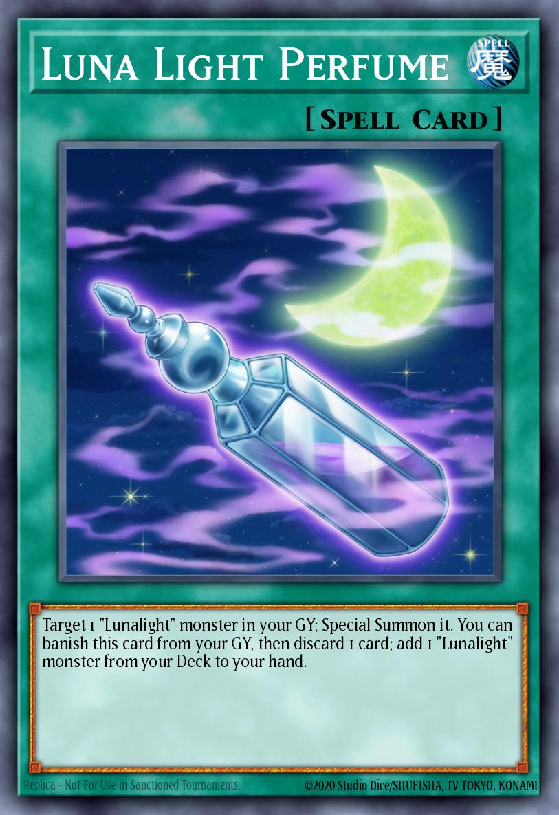 Luna Light Perfume - TDIL-EN054 Super Rare | Yu-Gi-Oh! Card Brickheads Collectables Luna Light Perfume - TDIL-EN054 Super Rare | Yu-Gi-Oh! Card Brickheads Collectables