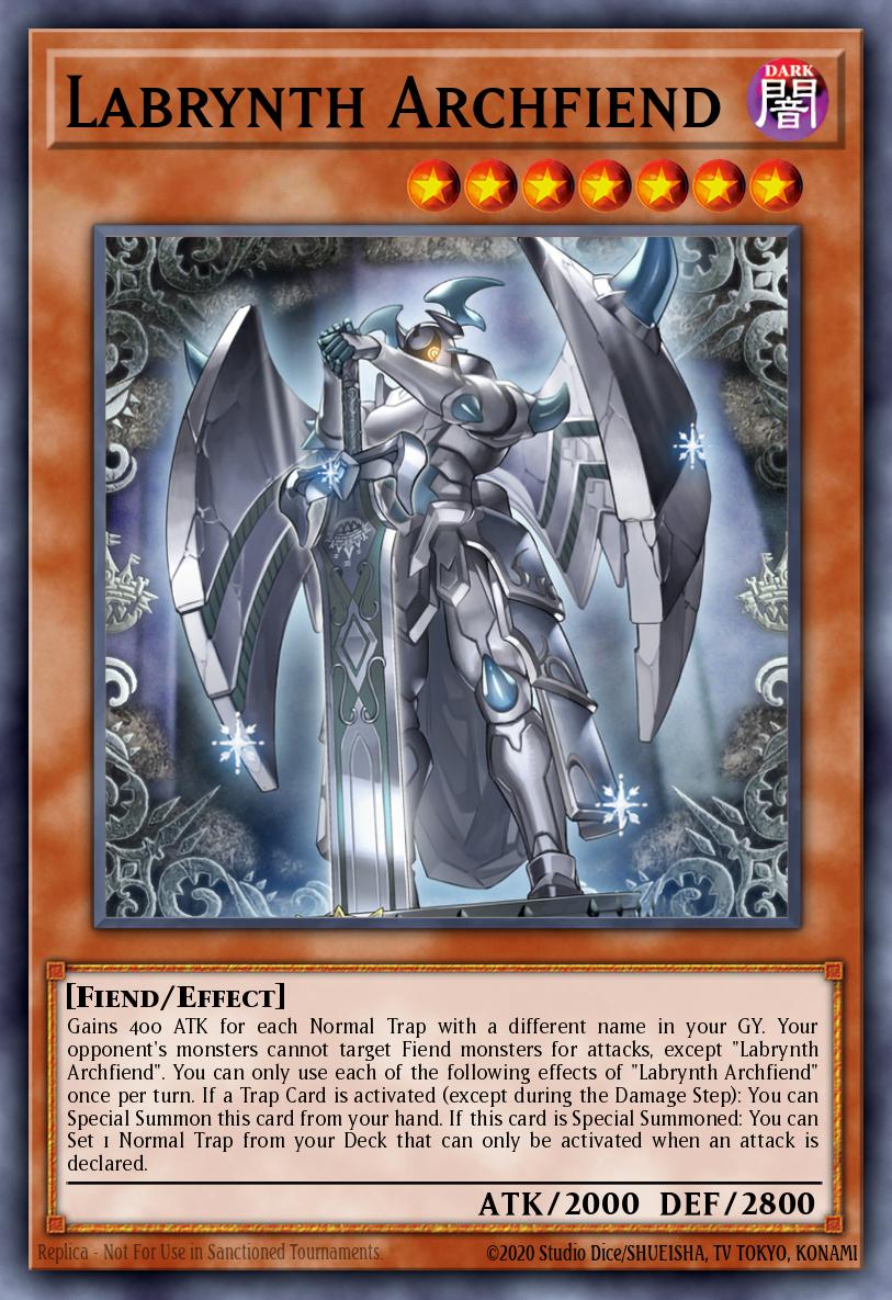 Labrynth Archfiend - TAMA-EN015 Rare | Yu-Gi-Oh! Card Brickheads Collectables Labrynth Archfiend - TAMA-EN015 Rare | Yu-Gi-Oh! Card Brickheads Collectables