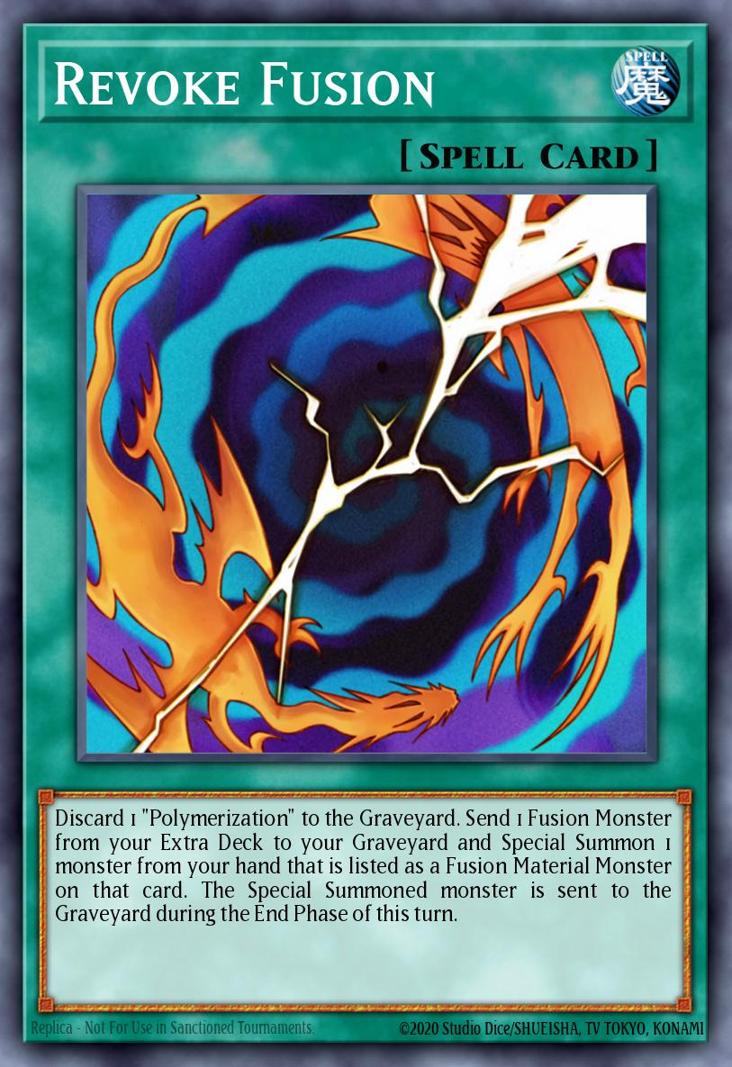 Revoke Fusion - DP06-EN020 Rare | Yu-Gi-Oh! Card – Brickheads