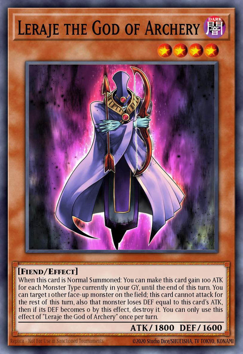 Leraje the God of Archery - GFP2-EN031 Ultra Rare