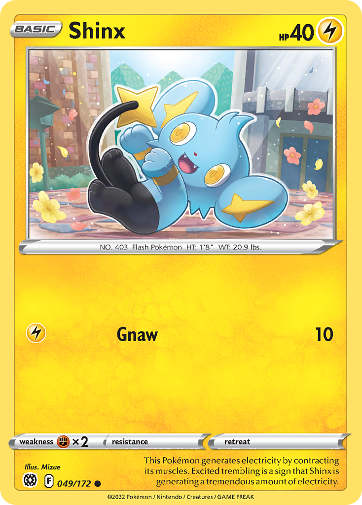 Buy Shinx Common | Brilliant Stars | Pokemon Card Australia Brickheads Collectables Buy Shinx Common | Brilliant Stars | Pokemon Card Australia Brickheads Collectables