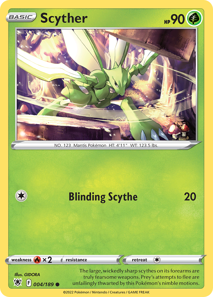 pokemon card art project Dartrix (4/64) - Pokémon Night Wanderer (sv6a) main image 0