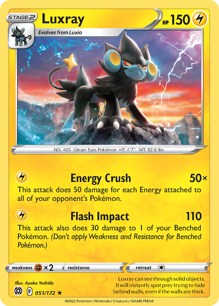 Buy Luxray Rare | Brilliant Stars | Pokemon Card Australia Brickheads Collectables Buy Luxray Rare | Brilliant Stars | Pokemon Card Australia Brickheads Collectables