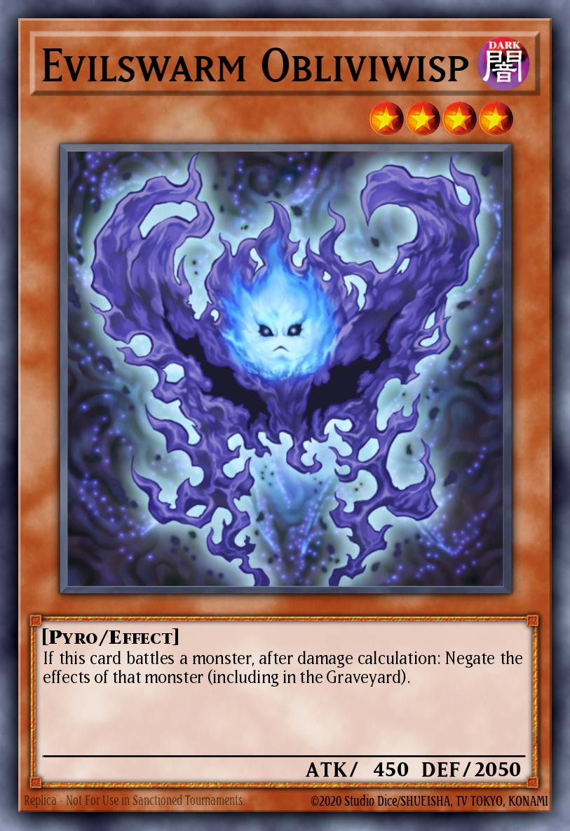 Evilswarm Obliviwisp - HA07-EN049 Super Rare | Yu-Gi-Oh! Card Brickheads Collectables Evilswarm Obliviwisp - HA07-EN049 Super Rare | Yu-Gi-Oh! Card Brickheads Collectables