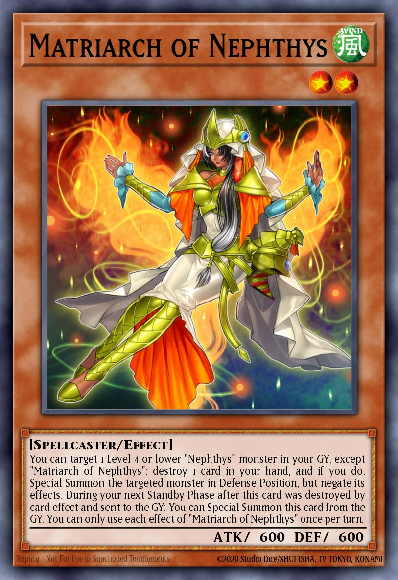 Matriarch of Nephthys - HISU-EN001 Super Rare