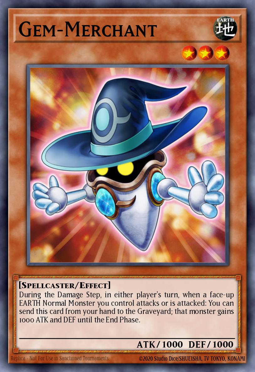 Gem-Merchant - HA05-EN006 Super Rare | Yu-Gi-Oh! Card Brickheads Collectables Gem-Merchant - HA05-EN006 Super Rare | Yu-Gi-Oh! Card Brickheads Collectables