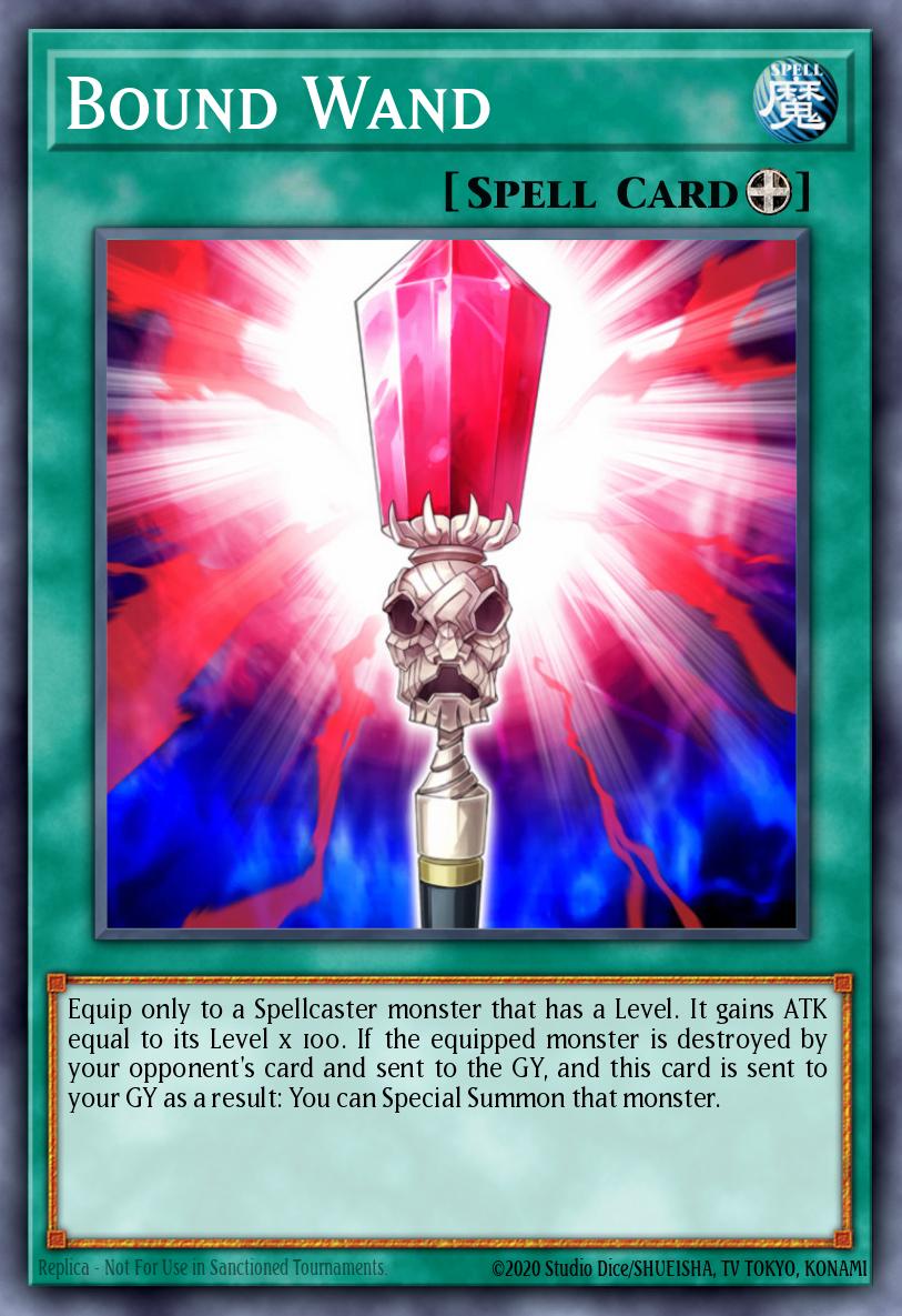 Bound Wand - INCH-EN055 Super Rare | Yu-Gi-Oh! Card Brickheads Collectables Bound Wand - INCH-EN055 Super Rare | Yu-Gi-Oh! Card Brickheads Collectables