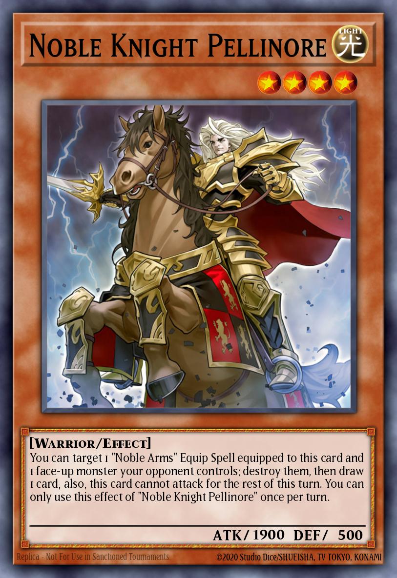 Noble Knight Pellinore - MAGO-EN085 Rare | Yu-Gi-Oh! Card Brickheads Collectables Noble Knight Pellinore - MAGO-EN085 Rare | Yu-Gi-Oh! Card Brickheads Collectables