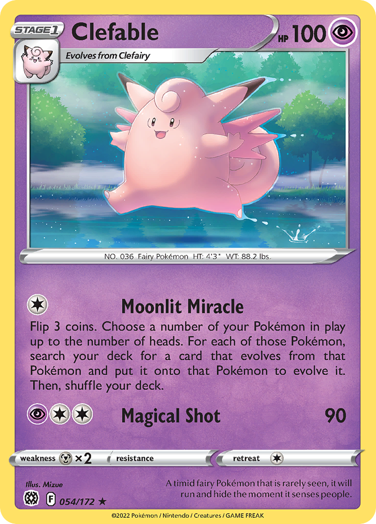 brilliant stars pokemon rare cards Buy Clefable Rare | Brilliant Stars