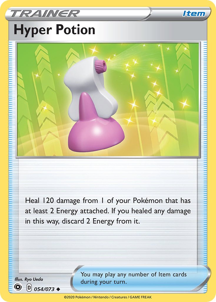 Hyper Potion 54/73 Uncommon | Champion's Path | Pokemon Card
