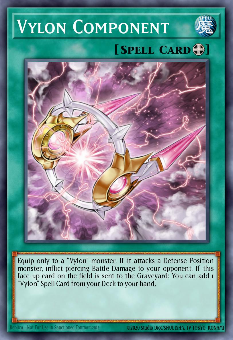 Vylon Component - HA06-EN025 Super Rare | Yu-Gi-Oh! Card
