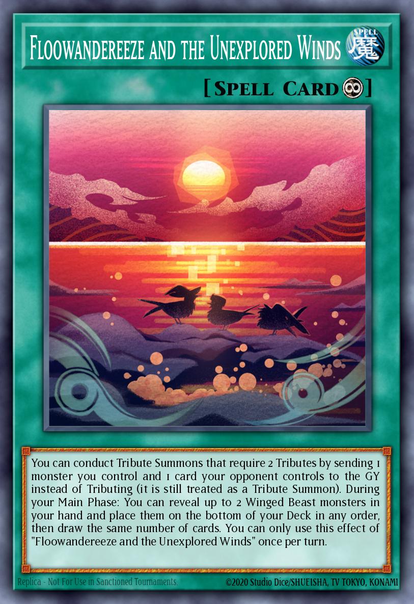 Floowandereeze and the Unexplored Winds - BODE-EN059 Super Rare
