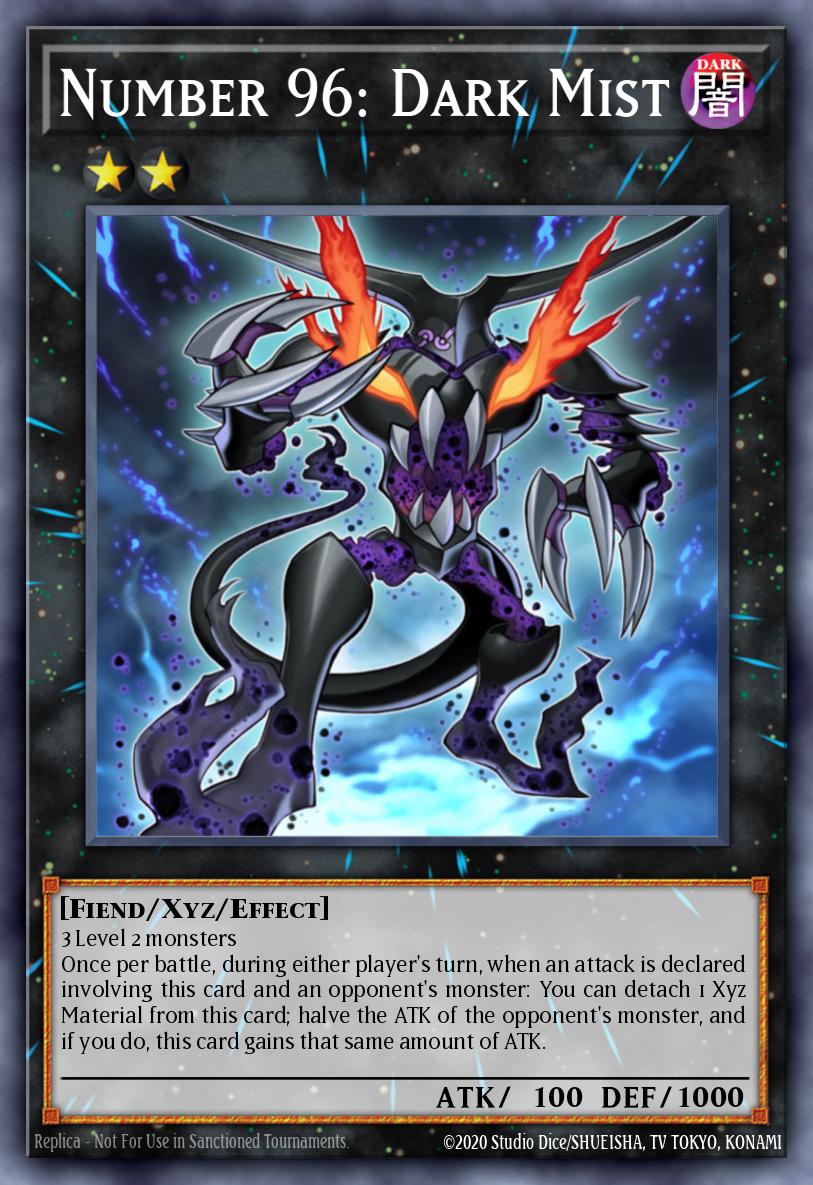 Number 96: Dark Mist - GEIM-EN052 Rare