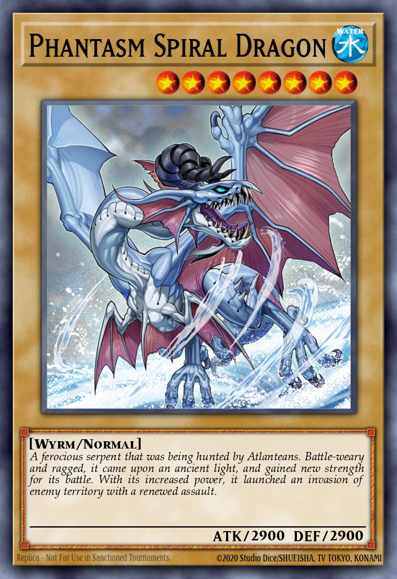 Phantasm Spiral Dragon - MACR-EN028 Rare