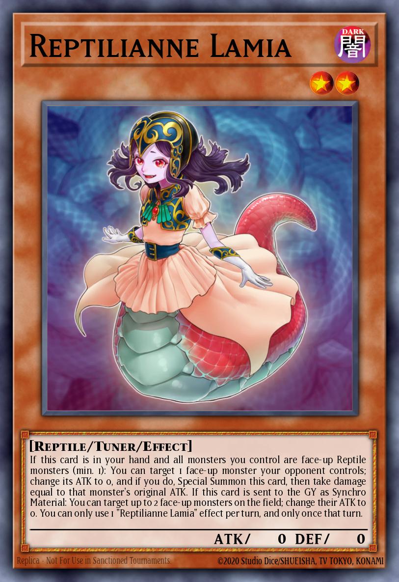 Reptilianne Lamia - GFP2-EN116 Ultra Rare