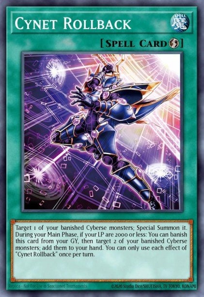 yugioh cyberse spell cards Cynet Storm Judgment of the Pharaoh