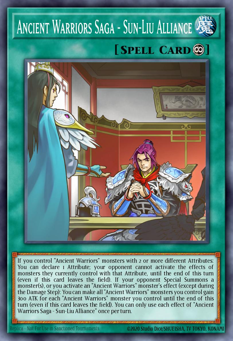 Ancient Warriors Saga - Sun-Liu Alliance - IGAS-EN056 Rare | Yu-Gi-Oh! Brickheads Collectables Ancient Warriors Saga - Sun-Liu Alliance - IGAS-EN056 Rare | Yu-Gi-Oh! Brickheads Collectables