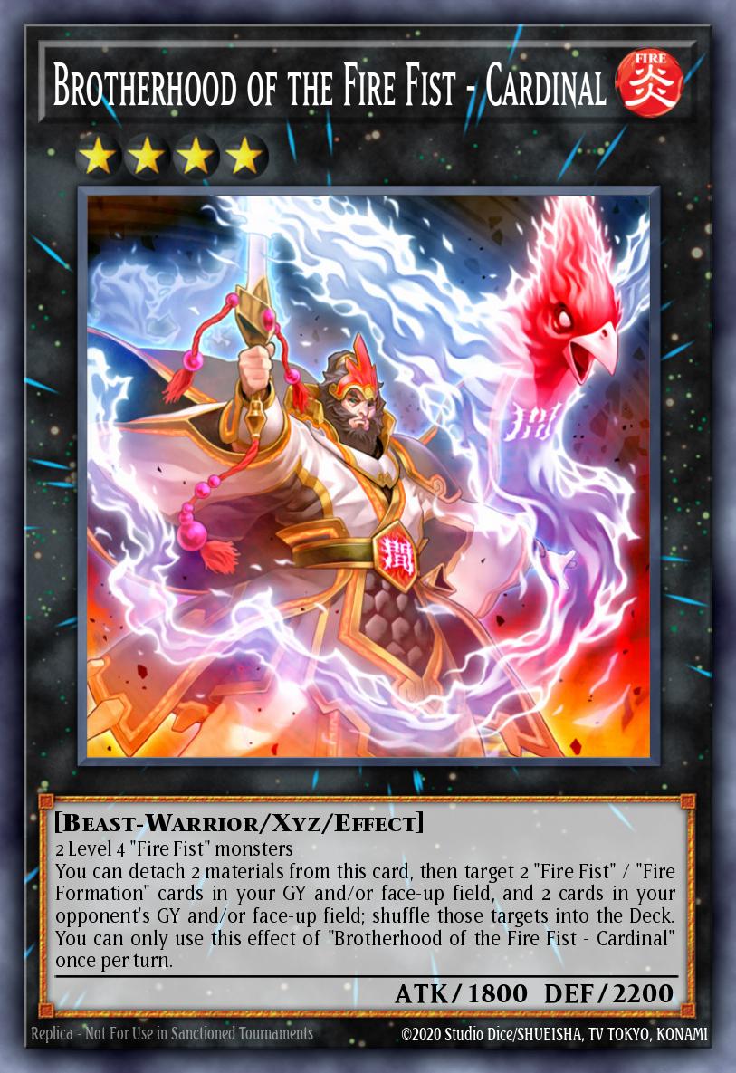 yugioh fire warrior cards Brotherhood of the Fist - Cardinal - FIGA-EN026 Super Rare Pack:Pack 17 Promo Type_XY Promo You can only use TraderzTCG One Piece TCG