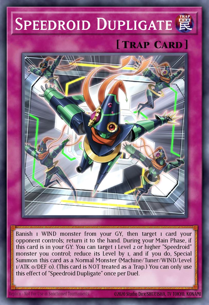 Speedroid Dupligate - LED8-EN008 Rare