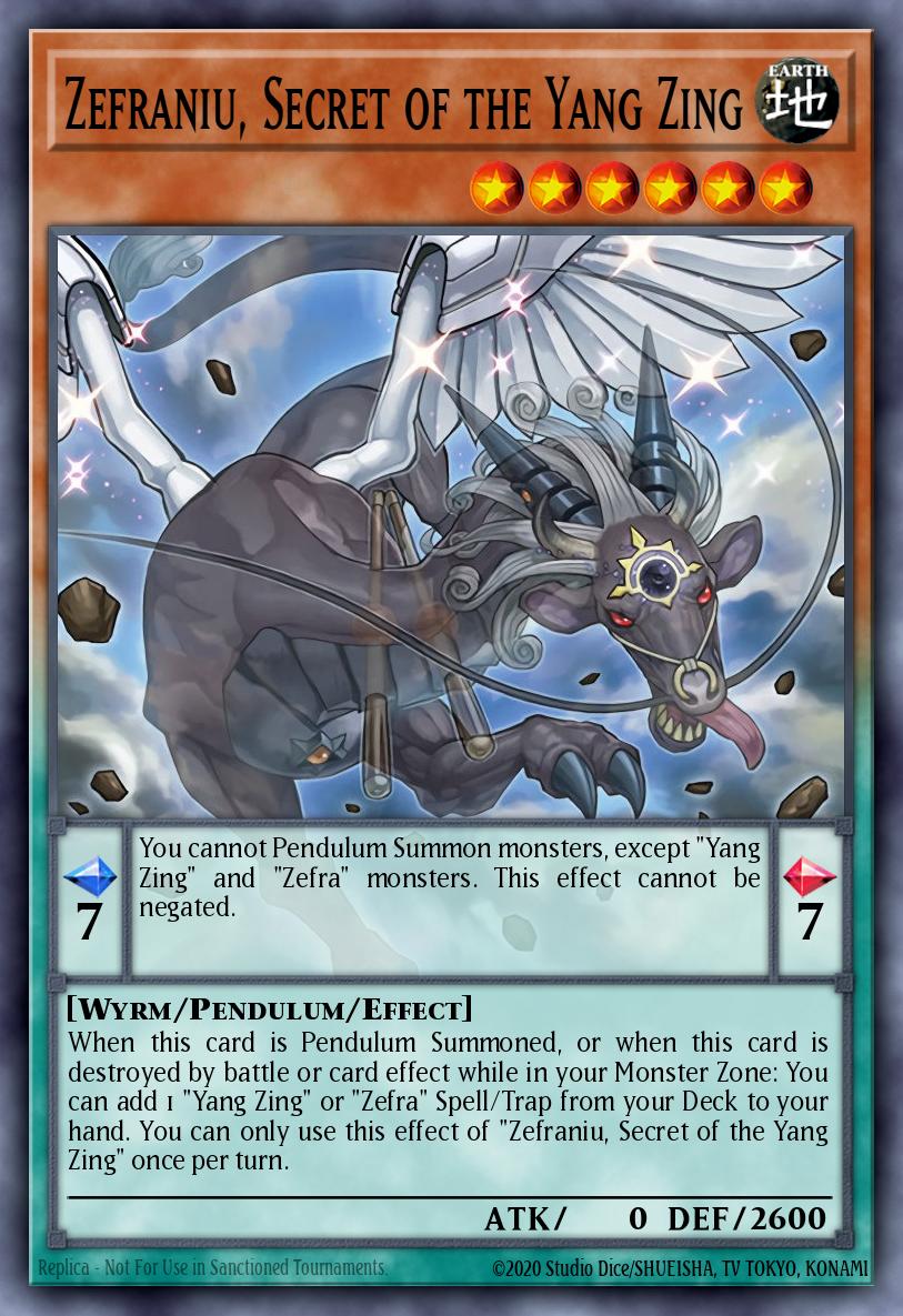 yugioh yang zing cards Yugioh Denglong, First of The Yang Zing INOV-EN048 Ultra Rare 1st Edit main image 1