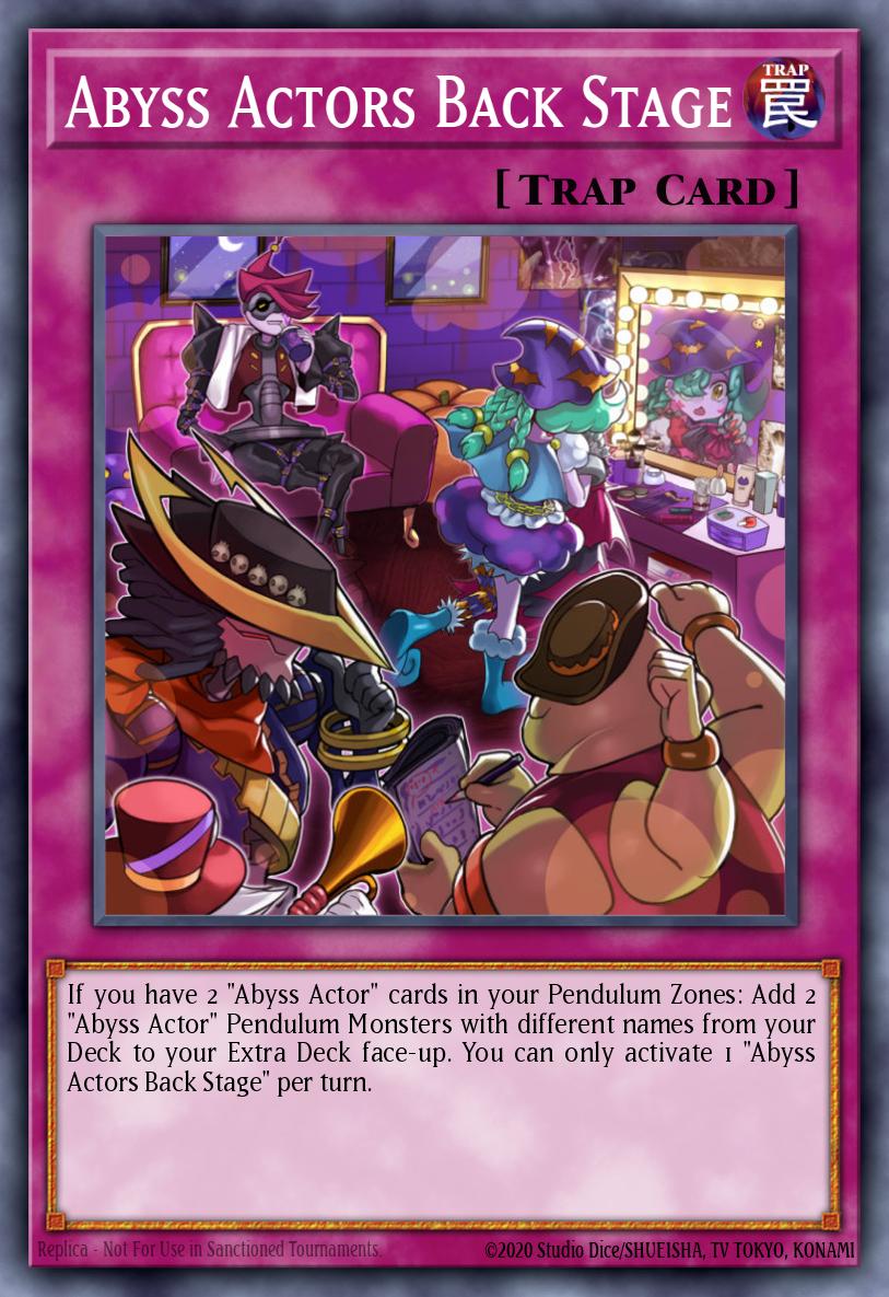 the back of a yugioh card Yugioh OCG Card Back Holo Sleeves - Blue main image 1
