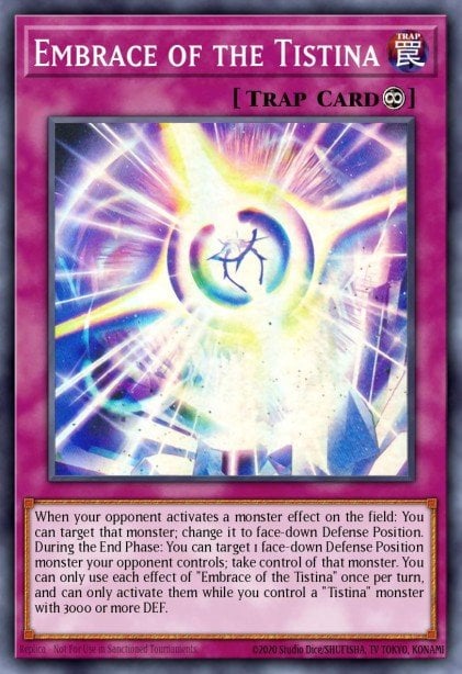 Embrace of the Tistina - AGOV-EN091 Super Rare | Yu-Gi-Oh! Card Brickheads Collectables Embrace of the Tistina - AGOV-EN091 Super Rare | Yu-Gi-Oh! Card Brickheads Collectables