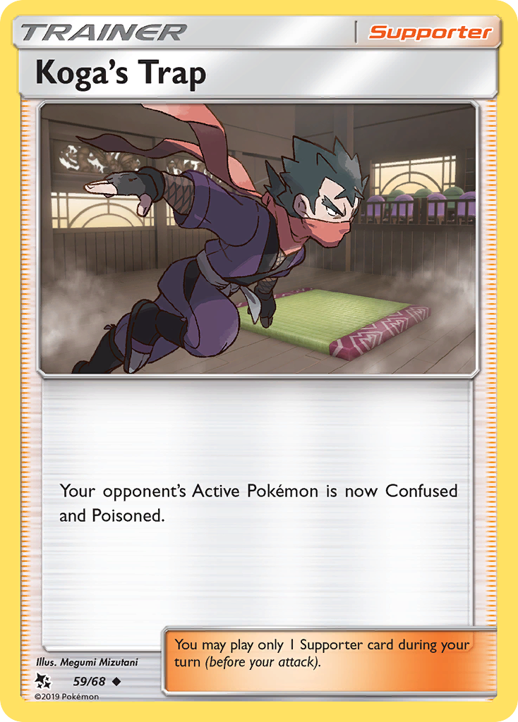 Buy Koga's Trap | Hidden Fates