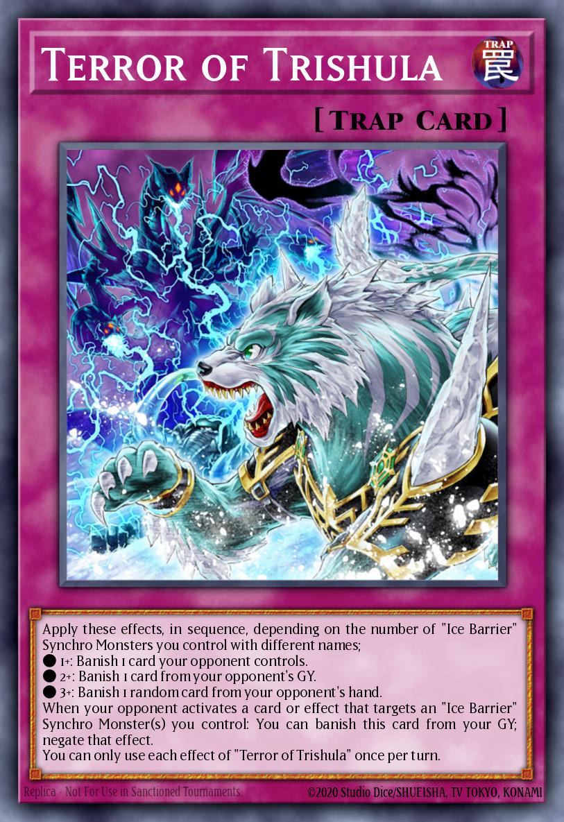 Terror of Trishula - GFTP-EN127 Ultra Rare | Yu-Gi-Oh! Card  Brickheads  Collectables