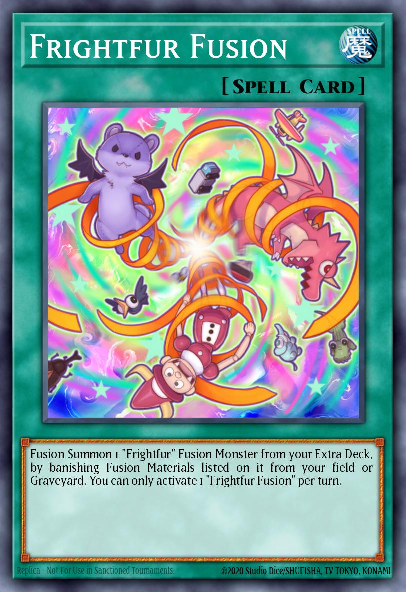 yugioh frightfur cards Frightfur Leo - The Lost Art Promotion