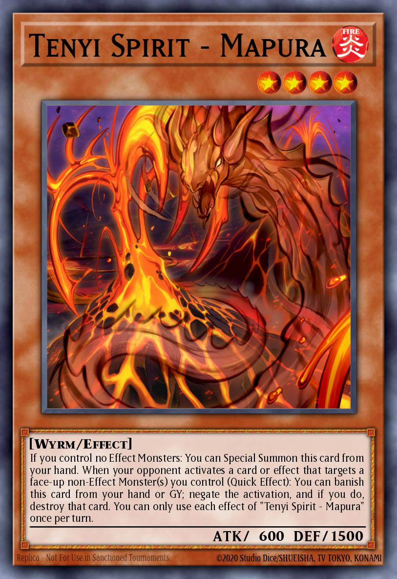 Tenyi Spirit Mapura - RIRA-EN014 Rare | Yu-Gi-Oh! Card