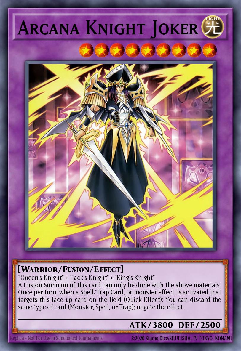 Arcana Knight Joker - KICO-EN029 Rare