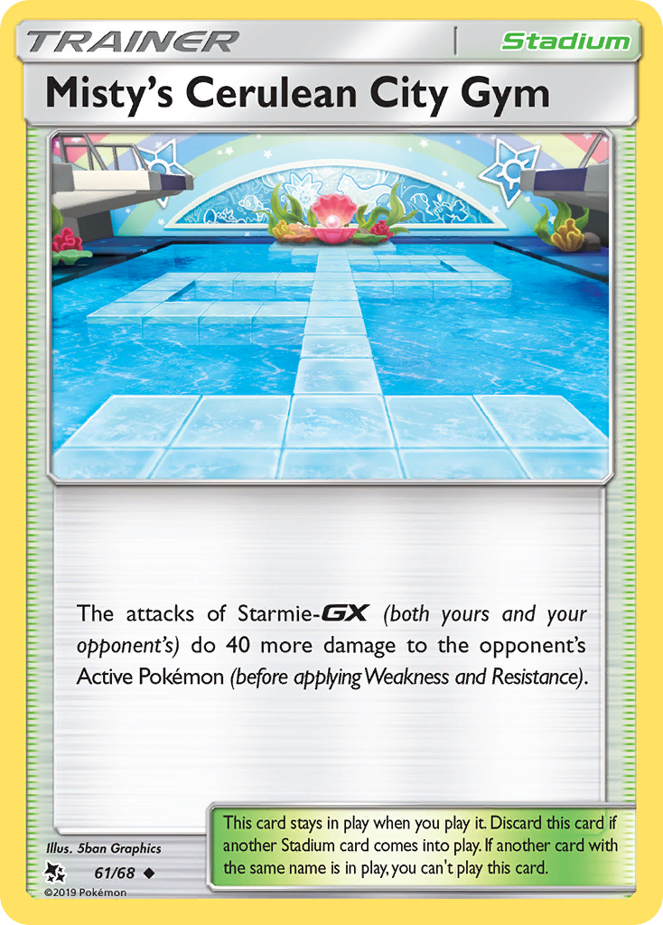 Buy Misty's Cerulean City Gym | Pokemon Card Australia  Brickheads  Collectables